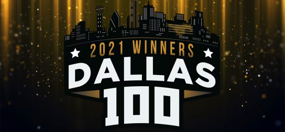 Dallas 100 2021 winners