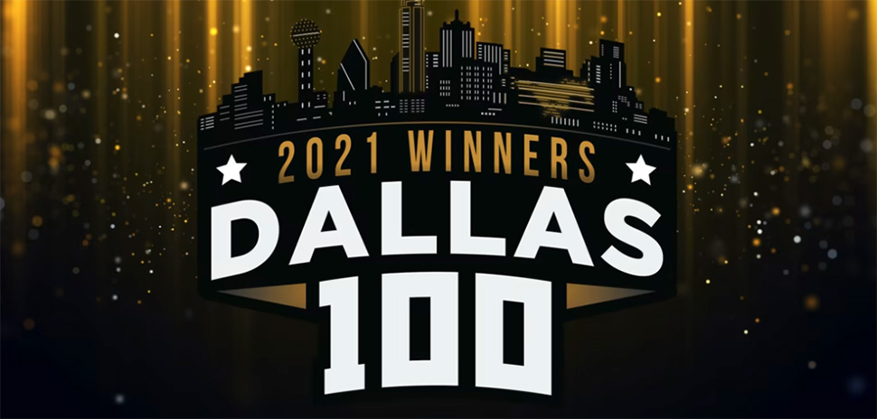 Dallas 100 2021 winners