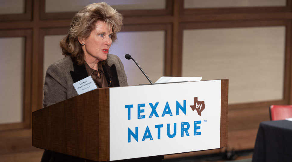 Texan by Nature Board Chair Cynthia Pickett-Stevens [Photo: Texan by Nature]