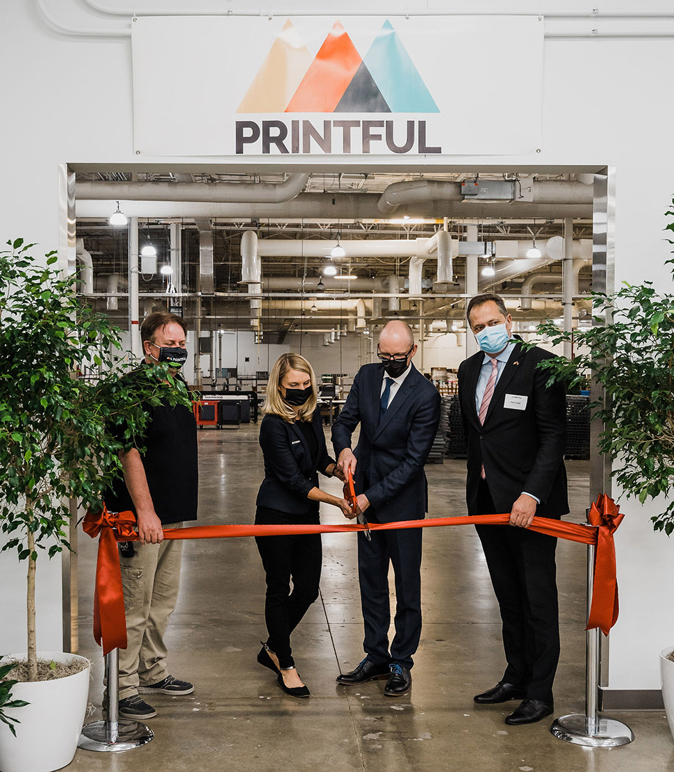 smertefuld Kvalifikation Brokke sig Latvian Unicorn Expands On‑Demand Printing and Warehousing With New  Dallas-Area Facility » Dallas Innovates