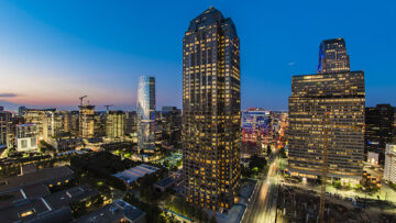 The sale of Trammell Crow Center was the top DFW CRE deal for 2022.