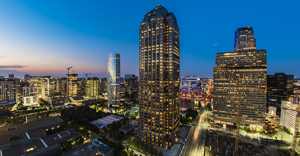 The sale of Trammell Crow Center was the top DFW CRE deal for 2022.