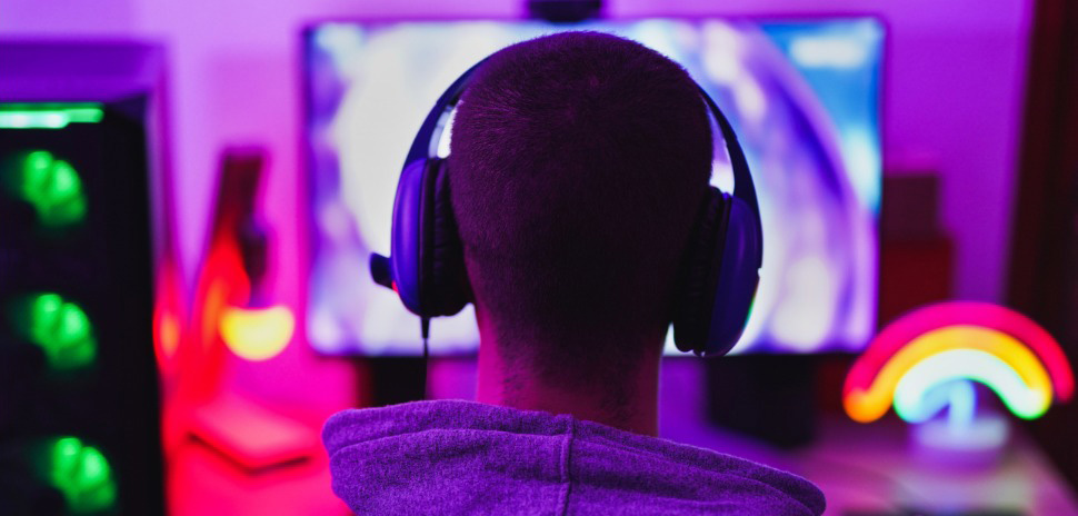 Video gamer esports and The Center for Brainhealth
