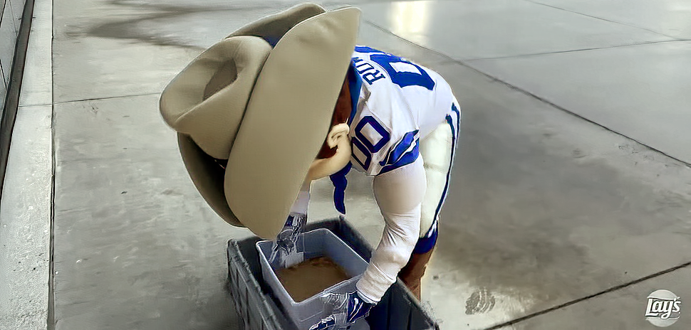 Dallas Cowboys' Rowdy Takes the Top Spot as Most Loved NFL Mascot