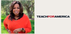 Oprah's Foundation Gives $1M to Teach For America for Students' and ...