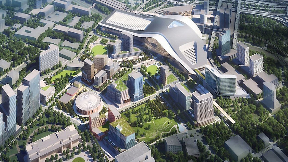 Las Vegas Convention Center $860M expansion design unveiled