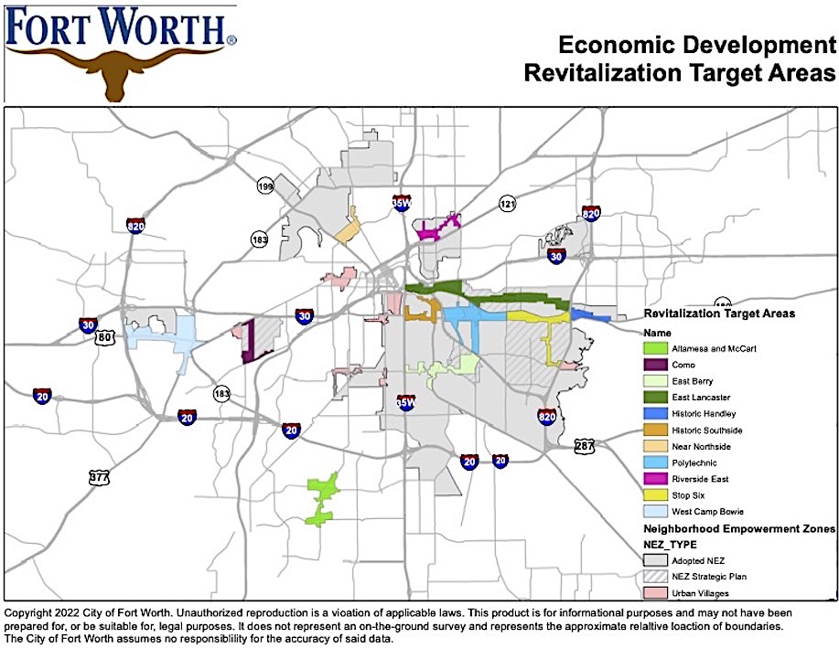 Our Community  Fort Worth Economic Development