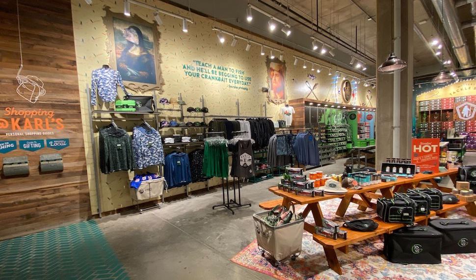 Catch Co. is opening a Karl's Fishing and Outdoors flagship store