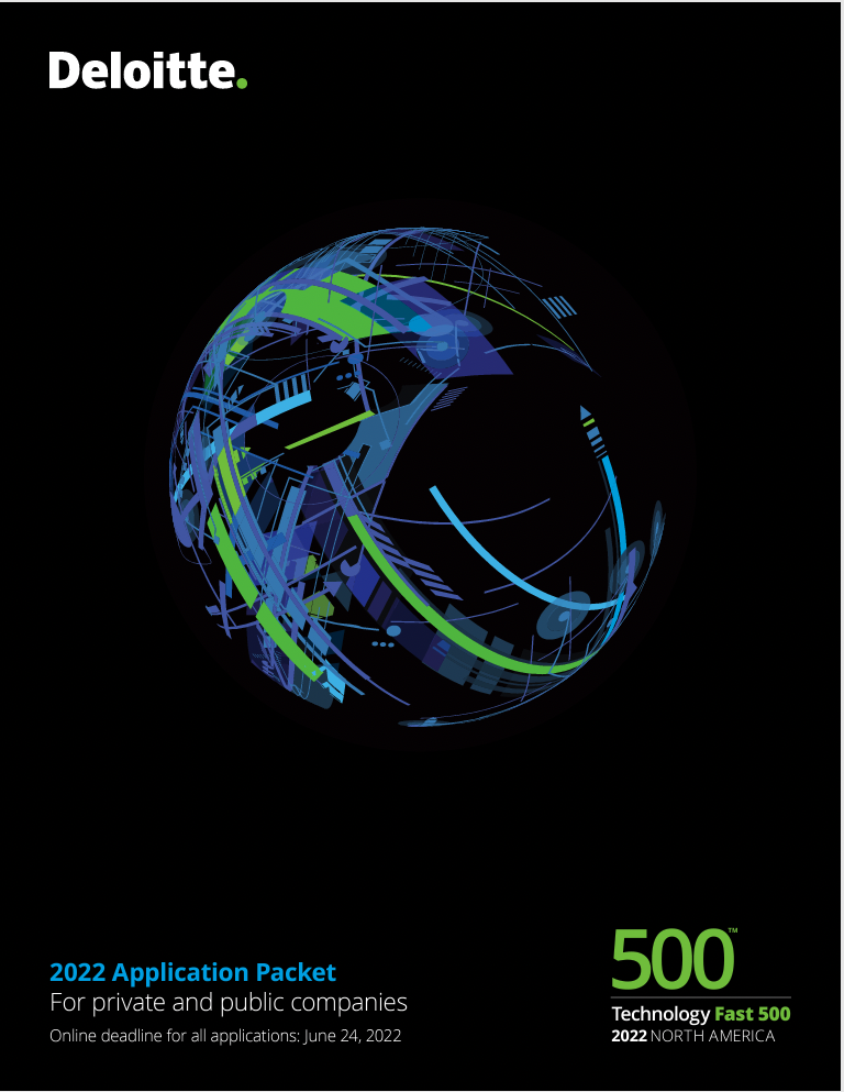 Download the Deloitte Technology Fast 500 information packet