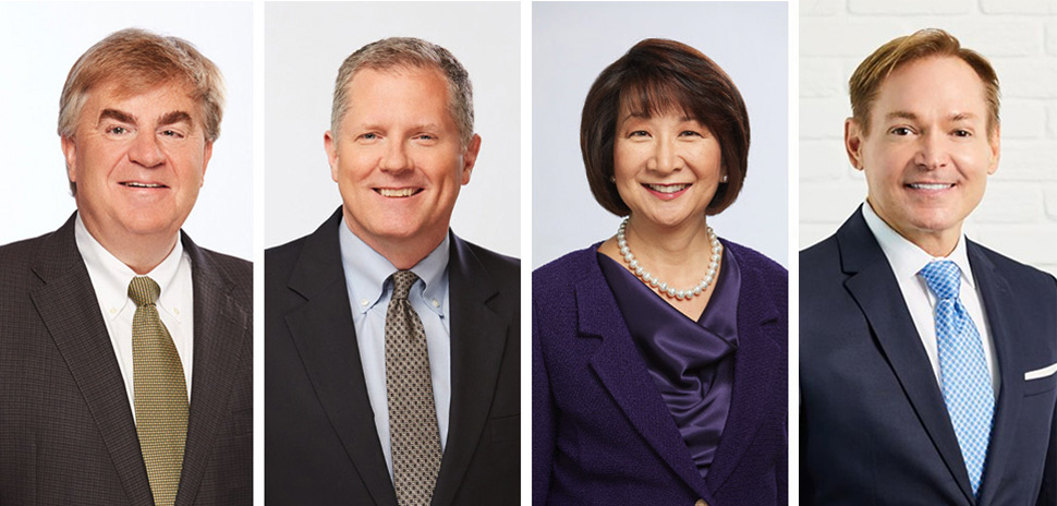 Toyota industry veterans Bob Carter, Mike Owens, Tracy Doi, and Zack Hicks will retire this summer.