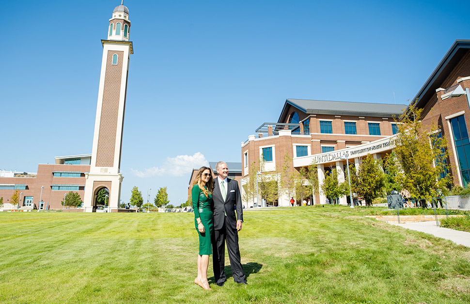 UNT Health Science student 1st in his family to graduate