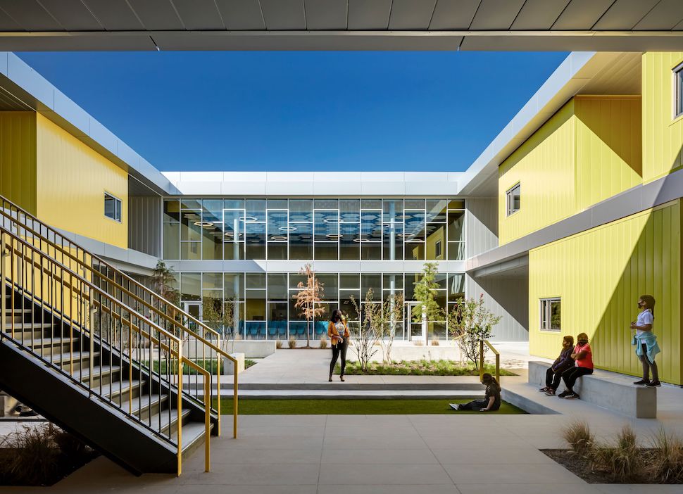 Nathaniel Hawthorne Elementary School Designed By Glenn Partners 970 Deep 