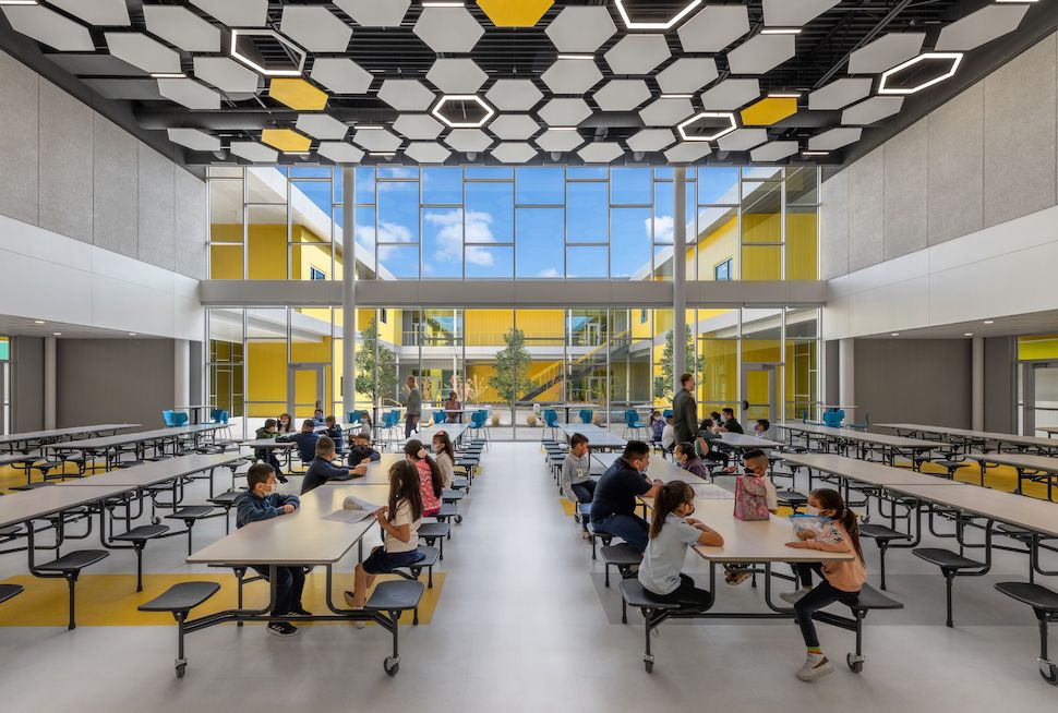 Nathaniel Hawthorne Elementary School Designed By Glenn Partners 