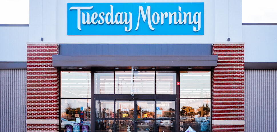 Tuesday Morning Appoints New Chief Executive Officer, COO » Dallas Innovates