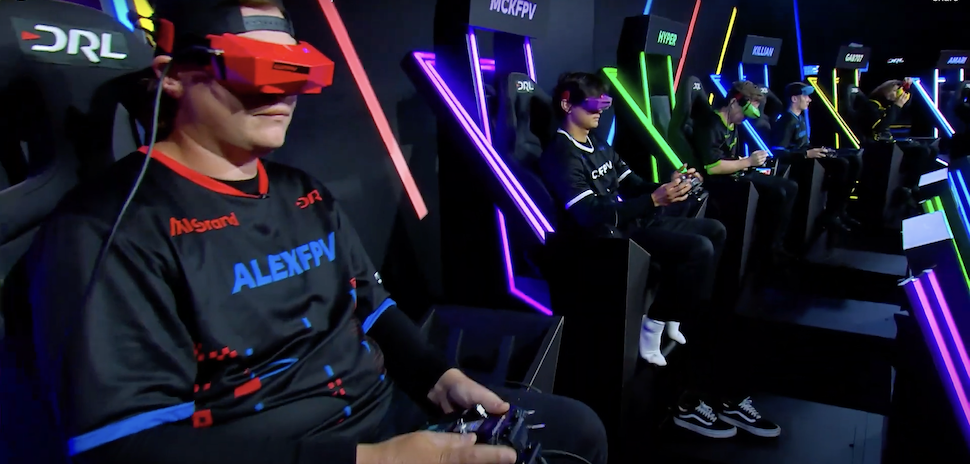 The Drone Racing League is the First Sport to Stream Entire Season