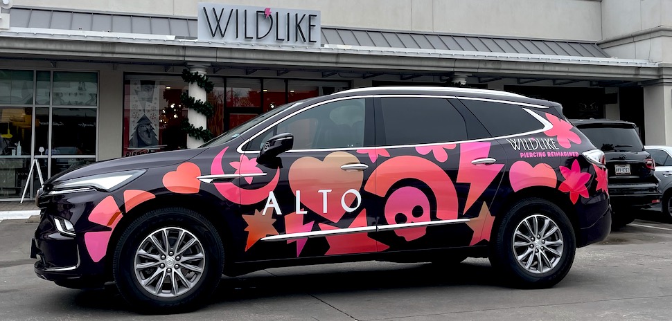Alto's Art Cars Encourage People to Rideshare in Style