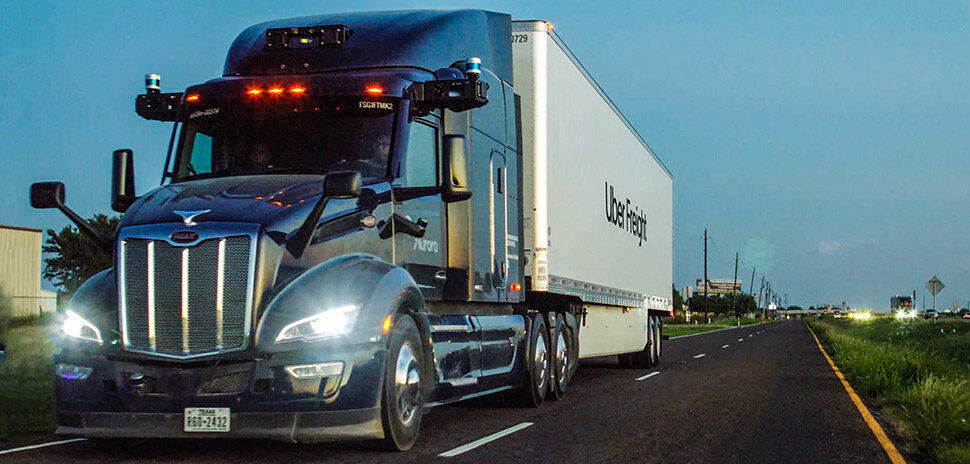 Self-Driving Trucks Are Now Running Between Texas and California