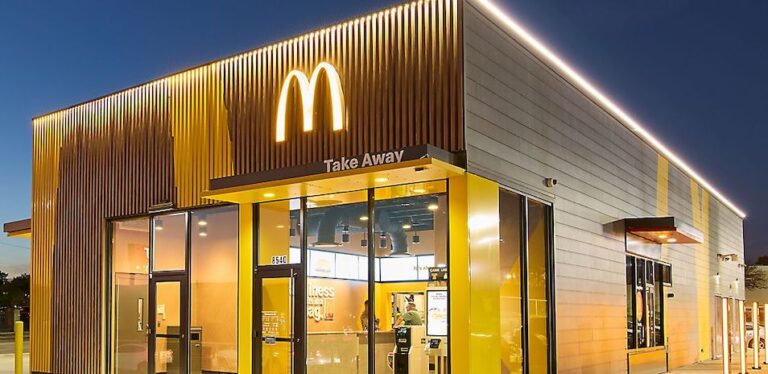 McDonald's Test Concept Near Fort Worth Rolls Out Takeout by Conveyor ...