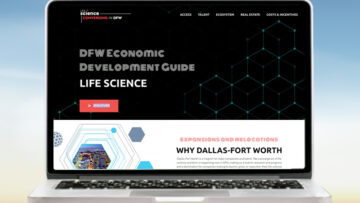DRC Life Science Economic Development Guide Website