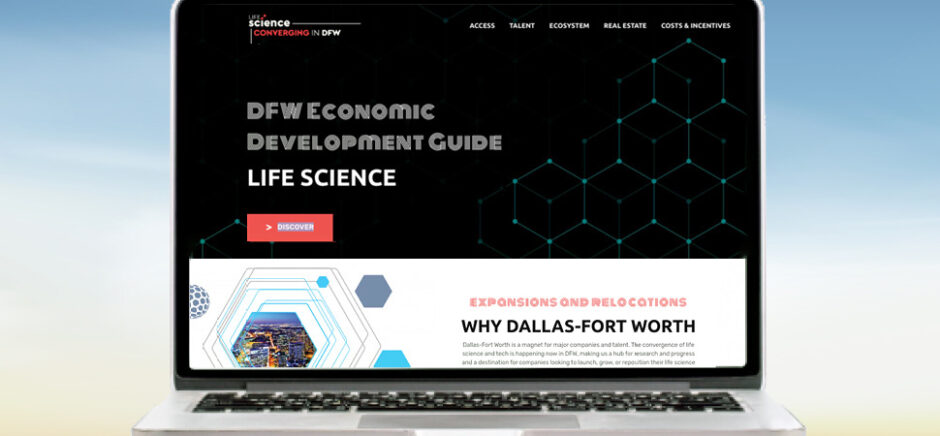 DRC Life Science Economic Development Guide Website