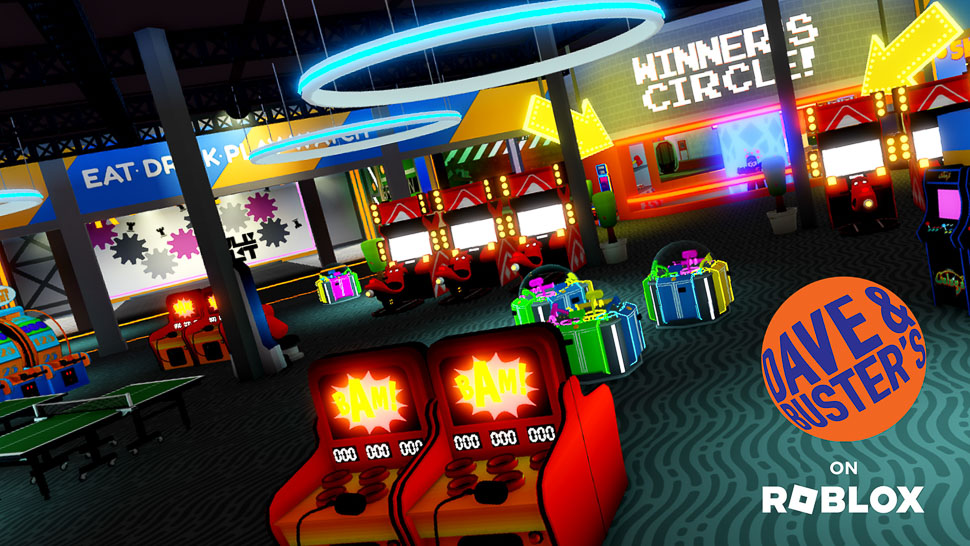 The biggest missed event opportunity ever (ROBLOX DAVE & BUSTER'S WORLD)  