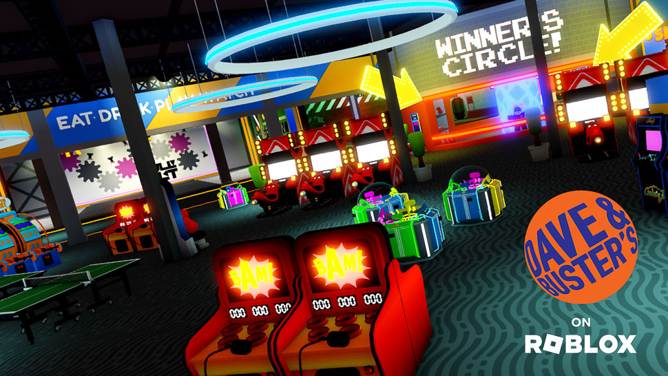 Dave & Buster's entertainment play: Interactive technology played a key  role