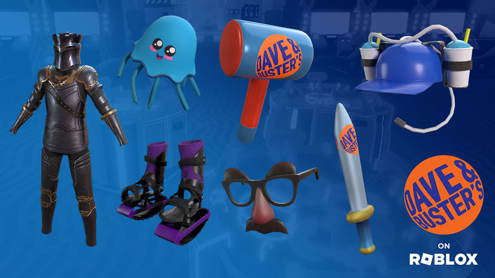 Win Big in the Metaverse as Dave & Buster's Goes Virtual on 'Roblox' - The  Toy Insider