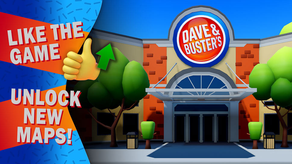 Launching into the Metaverse: Dave & Buster's World on Roblox