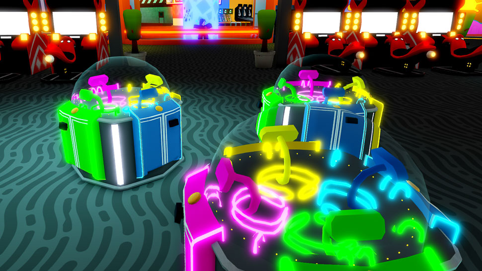 Launching into the Metaverse: Dave & Buster's World on Roblox