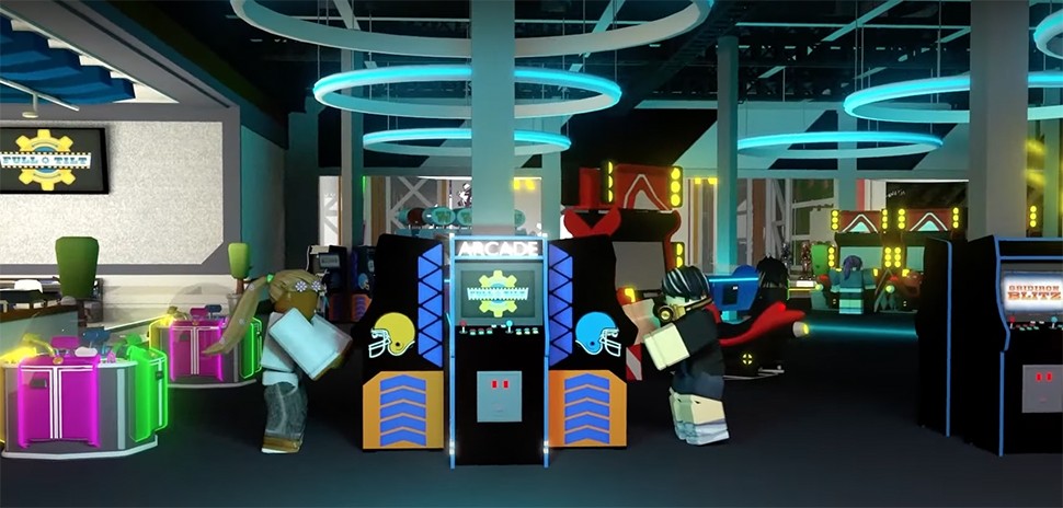 Dave & Buster's Has Launched A New World On Roblox