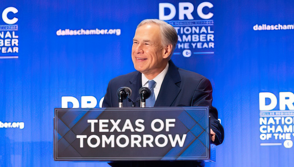 Governor Abbott on Dallas’ tech job growth and more at DRC Luncheon » Dallas Innovates