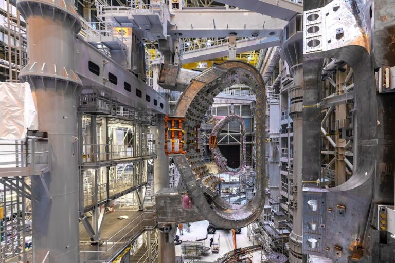 what is the international fusion experiment