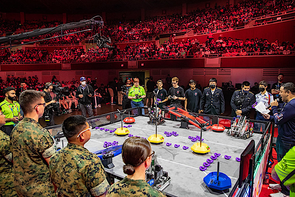 Vex Robotics World Championship 2024 Winners Corey Donella