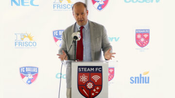 FC Dallas Foundation – STEAM FC is one of the 2023 grant recipients. The FC Dallas Foundation, Frisco Independent School District, and the National Soccer Hall of Fame formally launched STEAM FC powered by NEC in 2019. [File photo: FC Dallas Foundation screenshot]