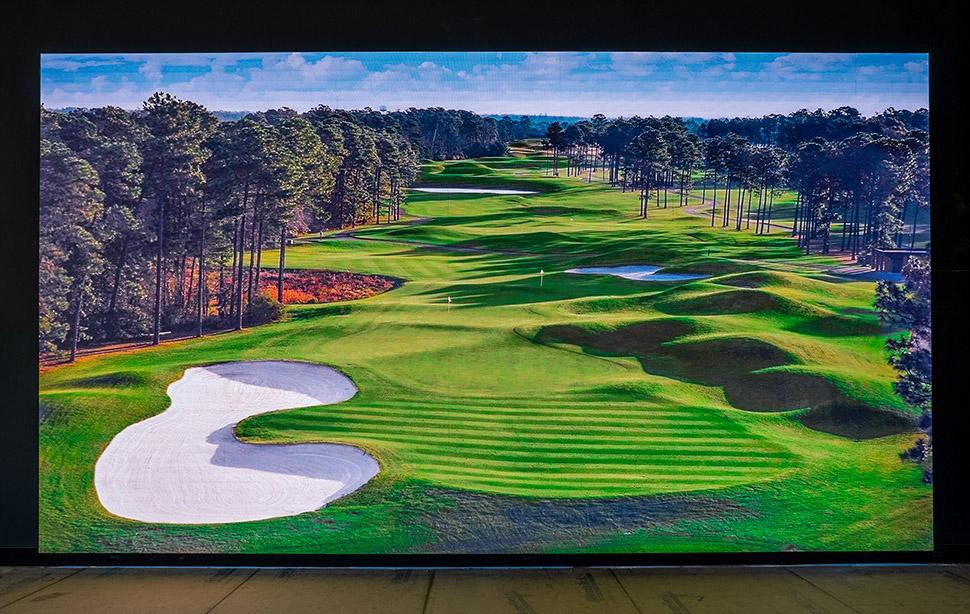 Pro Golfer Bryson DeChambeau Gets 'Largest LED Display Golf