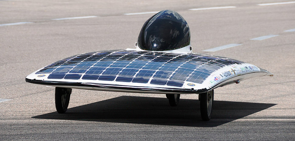 1,400-Mile Solar Car Challenge To Roll West from Fort Worth This