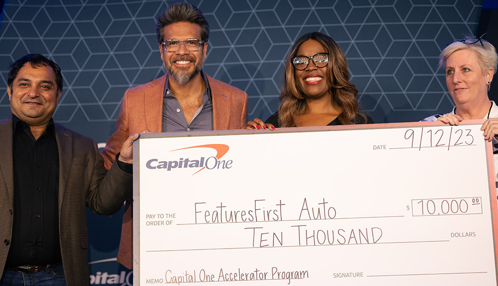 Capital One Accelerator Program 2023 Winner FeaturesFirst Auto