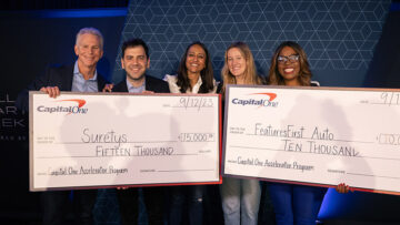 Capital One Accelerator Program 2023 Winners Suretys and FeaturesFirst Auto