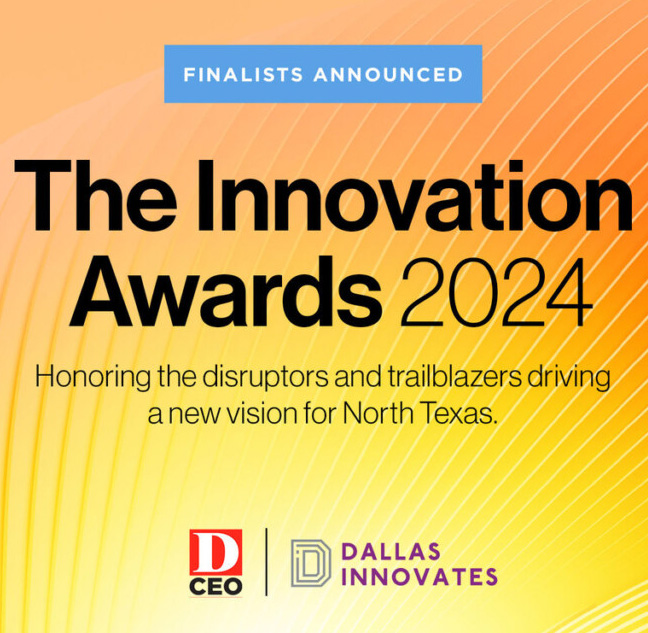 Meet the Finalists The Innovation Awards 2024, Presented by Dallas