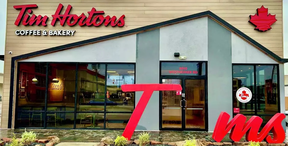 Tim Hortons to open first North Texas location in 2024