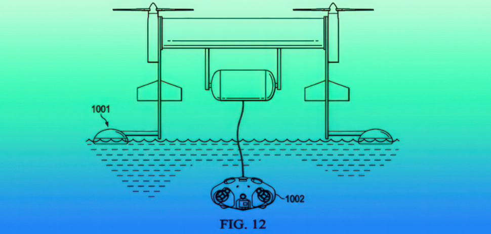 Patented: Textron Innovation's Submersible Drone Delivery and Recovery  System and More North Texas Inventive Activity » Dallas Innovates