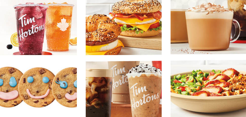 Canadian favorite coffee & doughnut shop Tim Hortons now open in