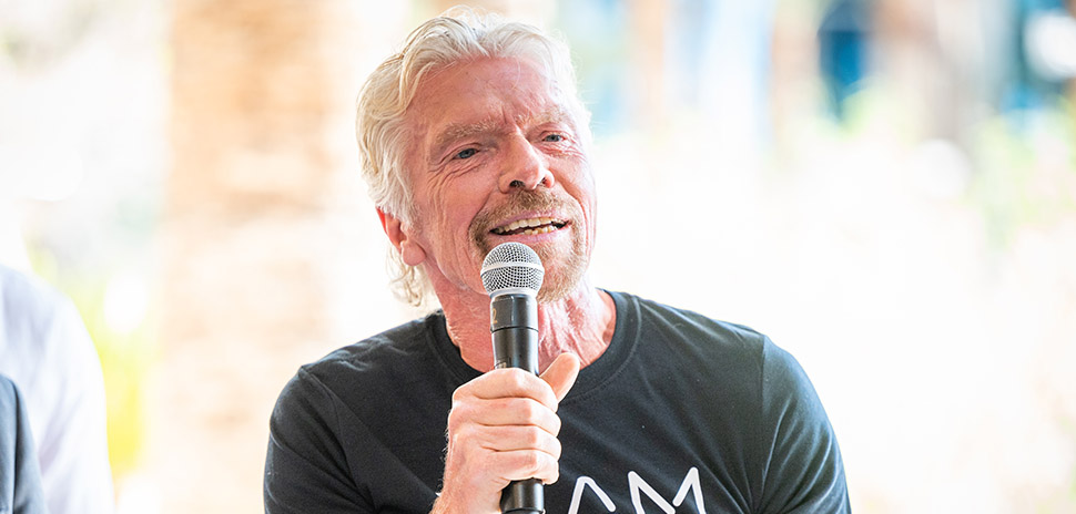 Sir Richard Branson will explore the business of empathy at Biennial -  Denver Center for the Performing Arts
