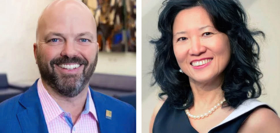 North Texans "Super" Dave Quinn and Carole Tam led an economic development trade mission to Japan and Taiwan in late 2023. [Courtesy photos]