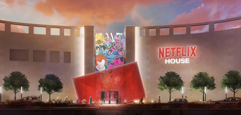 A ‘Netflix House’ Entertainment Experience Venue Is Coming to Galleria Dallas