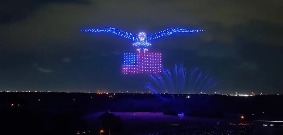 Fort Worth's Sky Elements Will Be Droning North Texas with Fourth of July Celebrations