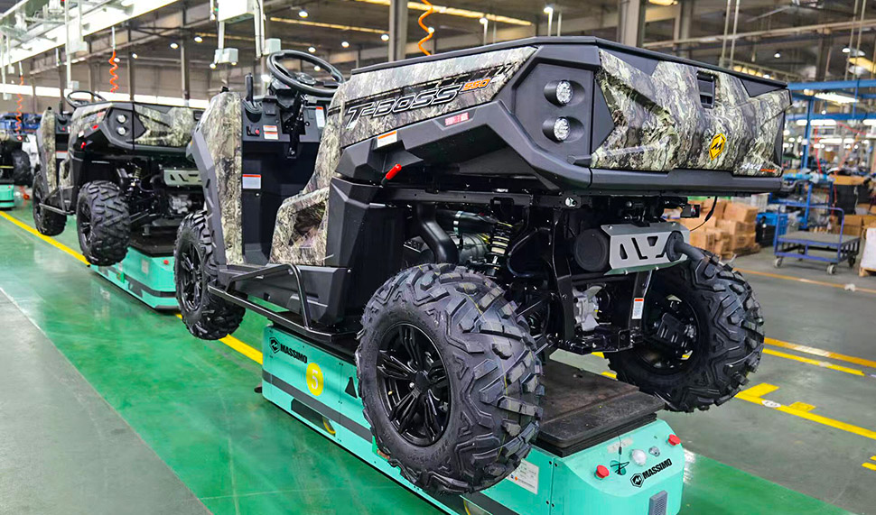 Massimo Is Launching a New Vehicle Assembly Robot Line at Its Garland Factory » Dallas Innovates