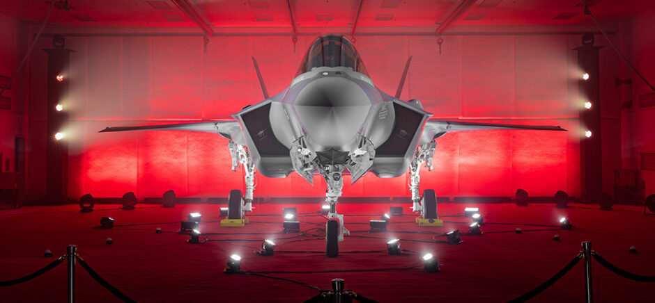 Poland's First F-35 [Photo: Lockheed Martin Aeronautics]