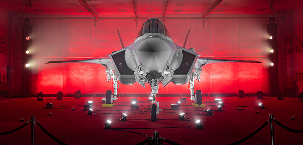 Poland's First F-35 [Photo: Lockheed Martin Aeronautics]