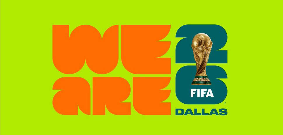 FIFA World Cup 2026 Dallas logo